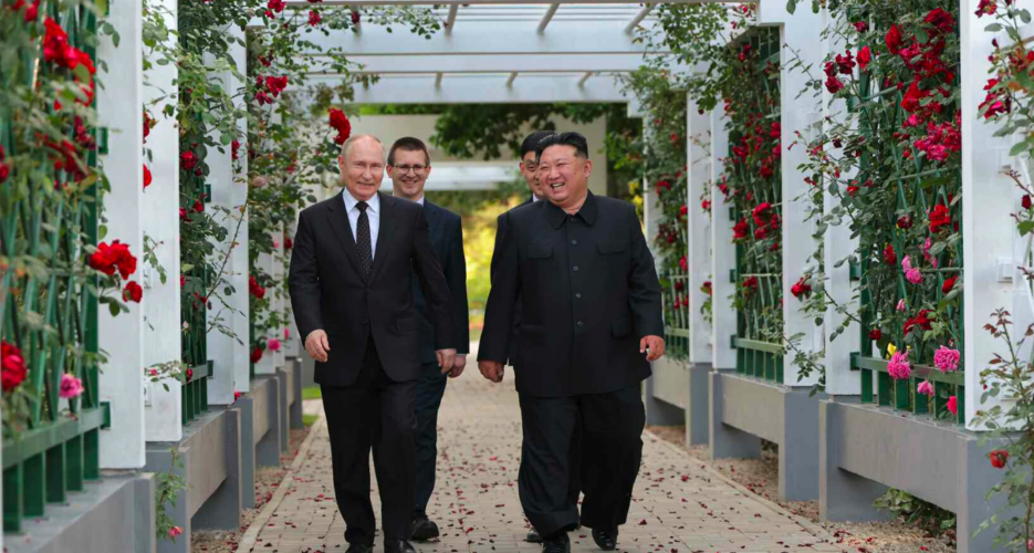 Putin takes Pyongyang: How the Russian leader spent his day with Kim Jong Un